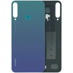 Back Cover Glass for Huawei P40 Lite E (Huawei Genuine) (Aurora Blue)