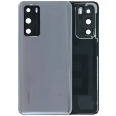 Back Cover Glass for Huawei P40 (2020) (Service Pack) (Ice White)