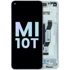 OLED Assembly With Frame for Xiaomi Mi 10T (Service Pack)