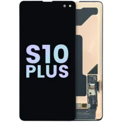 OLED Assembly Without Frame for Samsung Galaxy S10 Plus (Service Pack) (Prism Black)