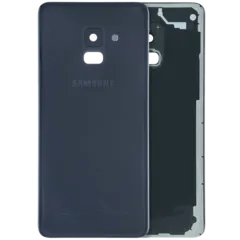 Back Cover Glass for Samsung Galaxy A8 (A530/ 2018) (Service Pack) (Black)