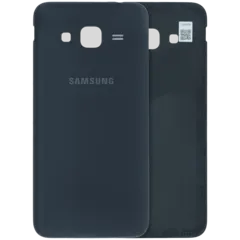 Back Cover Glass for Samsung Galaxy J3 (J320 / 2016) (Service Pack) (Black)