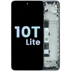 LCD Assembly With Frame for Xiaomi Mi 10T Lite 5G (Service Pack) (Atlantic Blue)