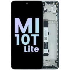 LCD Assembly With Frame for Xiaomi Mi 10T Lite 5G (Service Pack) (Atlantic Blue)