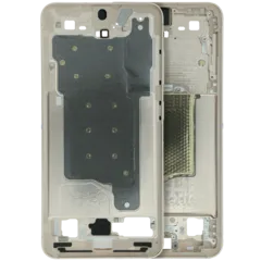 Mid-Frame Housing for Samsung Galaxy S25 (Service Pack) (Pink Gold)