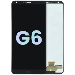 LCD Assembly Without Frame For LG G6 (Genuine OEM) (Astro Black)