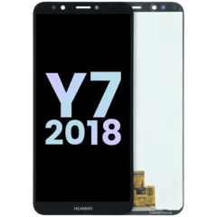 LCD Assembly Without Frame For Huawei Y7 (2019) (Genuine OEM) (Black)