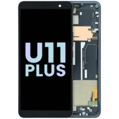 LCD Assembly With Frame Compatible For HTC U11 Plus (Genuine OEM) (Black)