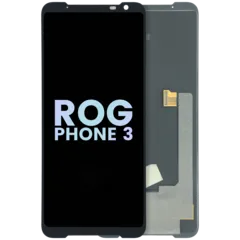 OLED Assembly Without Frame For ASUS ROG Phone 3 (Genuine OEM) (Black)