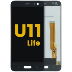 LCD Assembly Without Frame For HTC U11 Life (Genuine OEM) (Black)