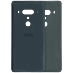 Back Cover Glass For HTC U12 Plus (Genuine OEM) (Black)