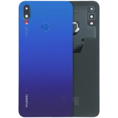 Back Cover Compatible For Huawei P Smart Plus (2018) (Genuine OEM) (Purple)