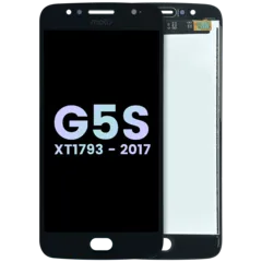 LCD Assembly without Frame For Motorola Moto G5s (XT1793 / 2017) (Genuine) (Black)