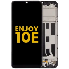 LCD Assembly With Frame For Huawei Enjoy 10E (2020) (Refurbished) (All Color)
