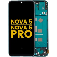 OLED Assembly With Frame For Huawei Nova 5 (2019) / Nova 5 Pro (2019) (Refurbished) (Green)