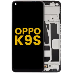 LCD Assembly With Frame For OPPO K9s (2021) (Refurbished) (All Colors)