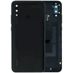 Back Cover Glass Compatible For Huawei P Smart (2019) (Genuine) (Black)