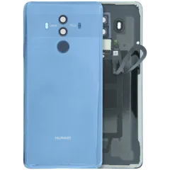 Back Cover Glass Compatible For Huawei Mate 10 Pro (2017) (Genuine) (Blue)