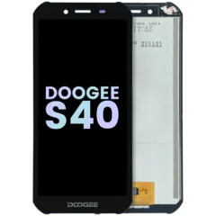 LCD Assembly Without Frame Compatible For Doogee S40 (Genuine) (Black)