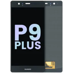 LCD Assembly Without Frame Compatible For Huawei P9 Plus (2016) (Genuine) (Black)