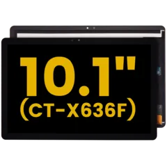 LCD Assembly Without Frame For Lenovo Ideapad Duet Chromebook 10.1" (CT-X636F) (Refurbished) (Black)