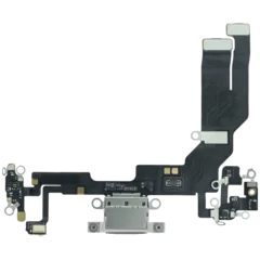 Charging Port Flex Cable For iPhone 17e (Genuine OEM) (Pink)
