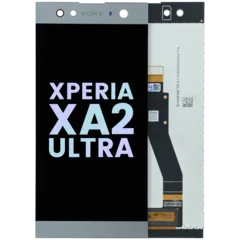 LCD Assembly Without Frame For Sony Xperia XA2 Ultra (Genuine OEM) (Silver)
