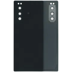 Back Cover For Sony Xperia 5 (Genuine OEM) (Black)