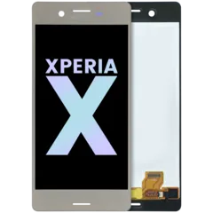 LCD Assembly Without Frame For Sony Xperia X (Genuine OEM) (Coral)