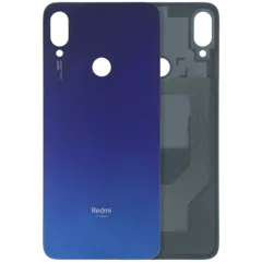 Back Cover For Xiaomi Redmi Note 7 (Genuine OEM) (Blue)