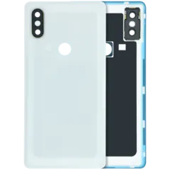 Back Cover For Xiaomi Mi Mix 2S (Genuine OEM) (White)