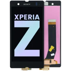 LCD Assembly Without Frame For Sony Xperia Z (Genuine OEM) (Black)