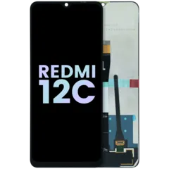 LCD Assembly Without Frame For Xiaomi Redmi 12C (Service Pack) (All Colors)