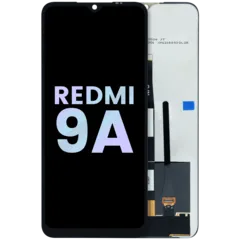 LCD Assembly Without Frame For Xiaomi Redmi 9A (Service Pack) (All Colors)