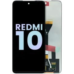 LCD Assembly Without Frame For Xiaomi Redmi 10 (Service Pack) (All Colors)