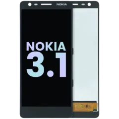 LCD Assembly Without Frame For Nokia 3.1 (Genuine OEM) (Black)
