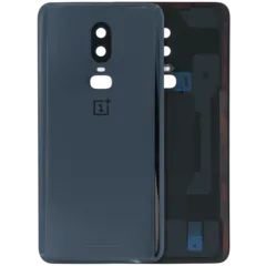 Back Cover Glass For OnePlus 6 (Genuine OEM) (Black)