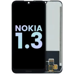 LCD Assembly Without Frame For Nokia 1.3 (Genuine OEM) (Black)