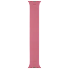 Apple Silicone Solo Loop Band For All Watch Series (44MM / 45MM / 46MM / 49MM) (OEM Grade New) (Size 9) (Pink)