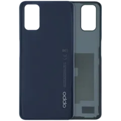 Back Cover Glass For Oppo A52 (2020) (Genuine OEM) (Twilight Black)