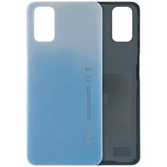Back Cover Glass For Oppo A52 (2020) (Genuine OEM) (Stream White)