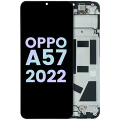 LCD Assembly With Frame For Oppo A57 4G (2022) (Genuine OEM) (All Colors)
