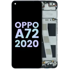LCD Assembly With Frame For Oppo A72 (2020) (Genuine OEM) (All Colors)