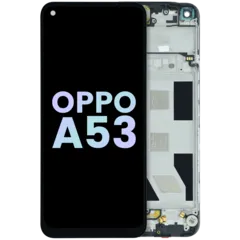 LCD Assembly With Frame For Oppo A53 (2020) (Genuine OEM) (All Colors)
