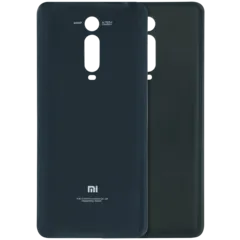Back Cover Glass For Xiaomi Mi 9T (Genuine OEM) (Carbon black)