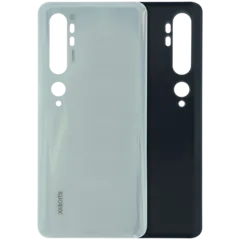Back Cover Glass For Xiaomi Mi Note 10 Pro (Genuine OEM) (Glacier White)