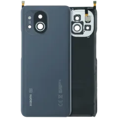 Back Cover Glass For Xiaomi Mi 11 (Genuine OEM) (Midnight Gray)
