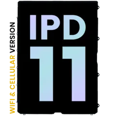 LCD Assembly For iPad 11 (2025) (WiFi / Cellular) (Genuine OEM)