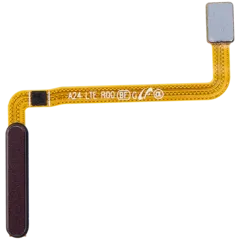 Fingerprint Flex Cable For Samsung Galaxy A24 4G (A245 / 2023) (Dark Red)