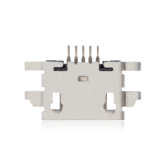 Charging port soldering required - 05 Pin - Micro B - 4 Anchor Points (C105)